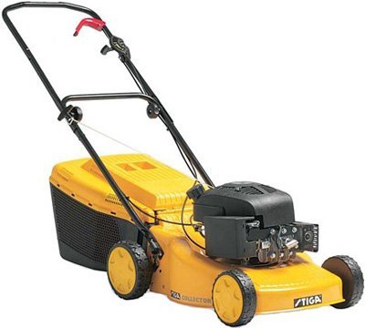 Stiga Collector 46 S - фото Колёсная газонокосилка Stiga Collector 46 S
