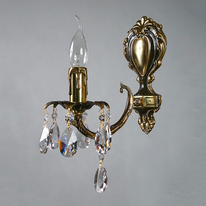

Бра AMBIENTE by BRIZZI 2226/1 PB Tear Drop
