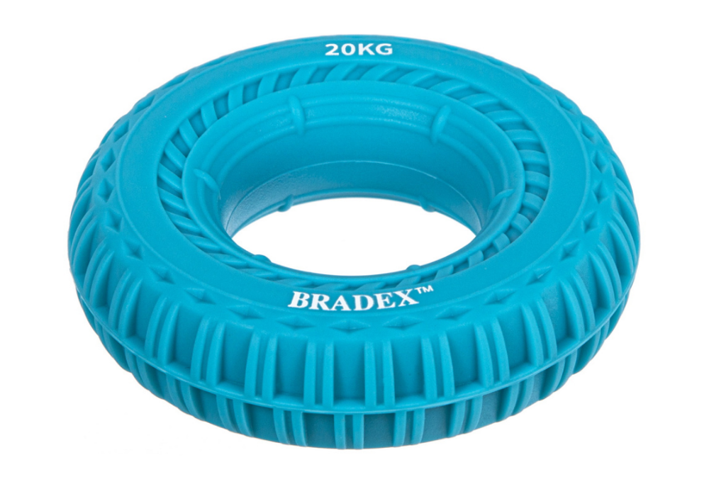 

Эспандер Bradex круглый с протектором синий [SF 0567], Эспандер Bradex круглый с протектором SF 0567 синий