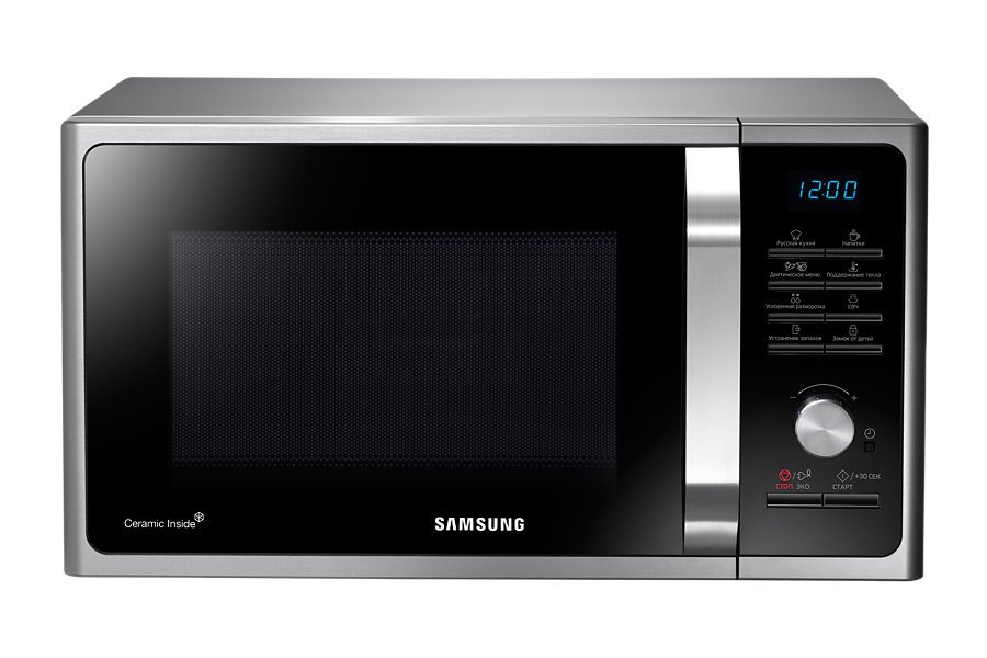 

Микроволновая печь Samsung MS23F302TQS/BW