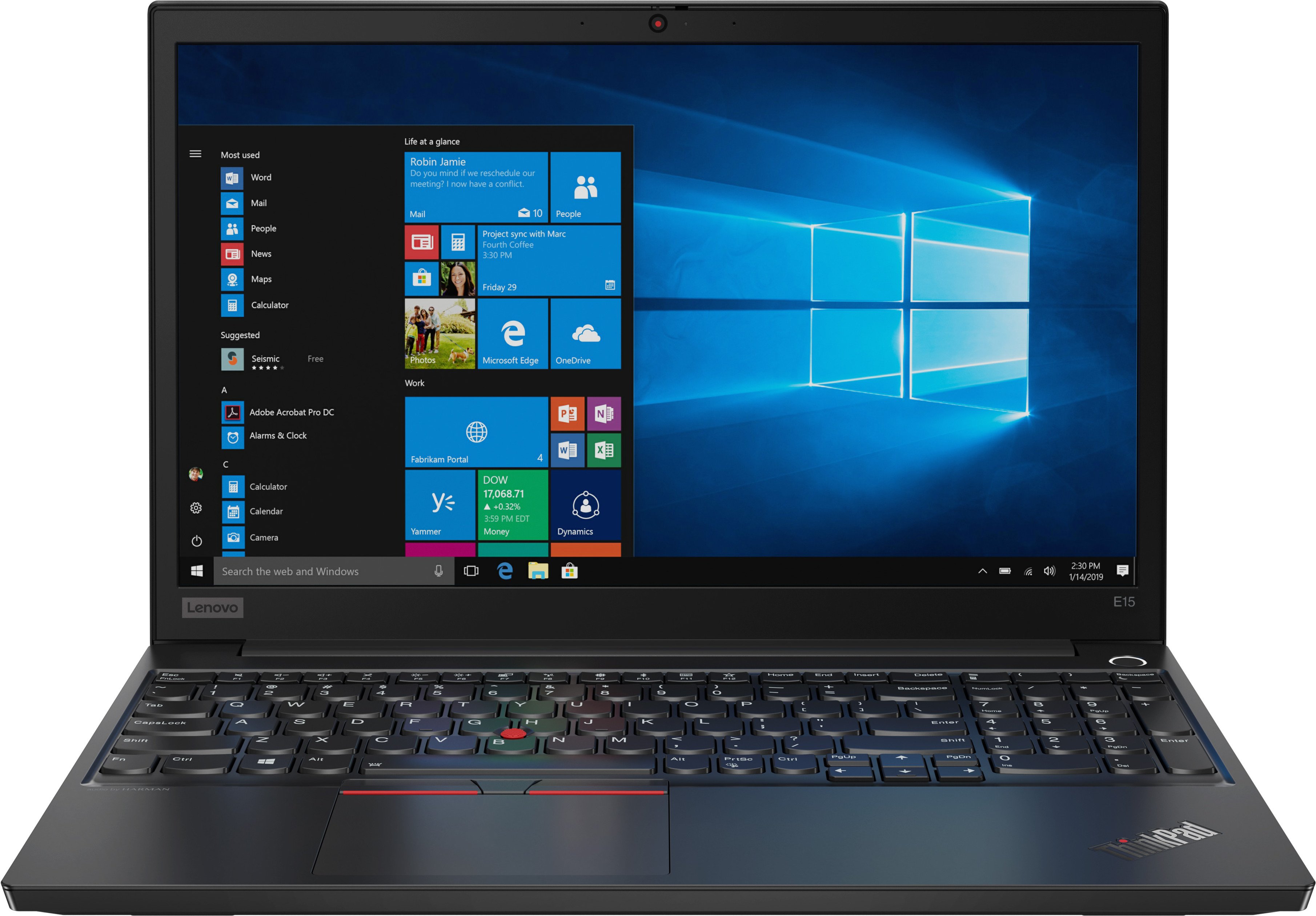 

Ноутбук Lenovo ThinkPad E15, ThinkPad E15