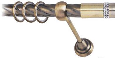 

Карниз Lm Decor Имидж 116 1р витой 25мм 1.8м антик