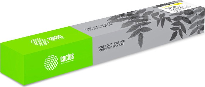 

Картридж лазерный CACTUS CS-TK8335Y желтый (TK-8335Y)