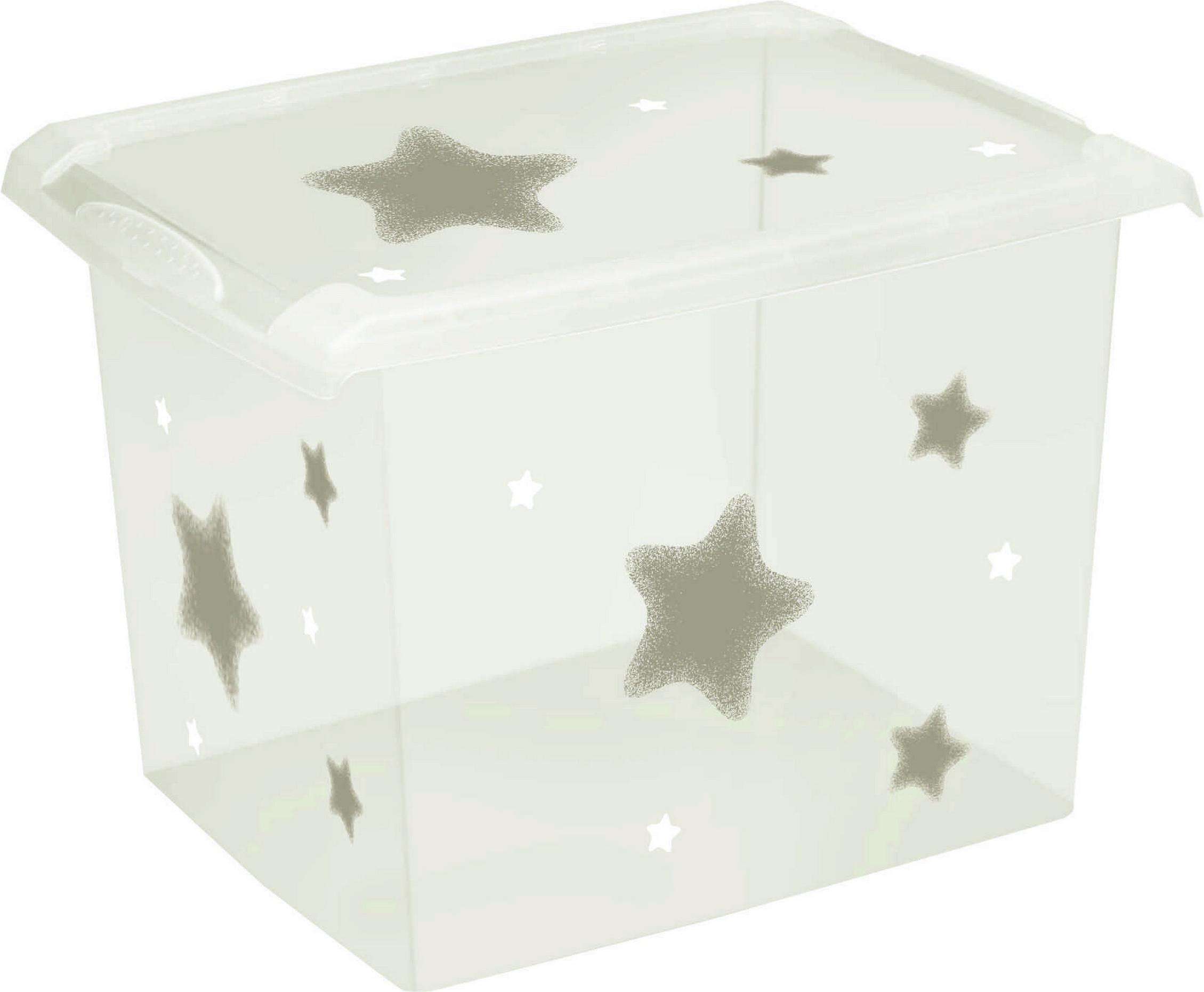 

Ящик для игрушек Keeeper Filip/stars [1280212419600], Filip/stars