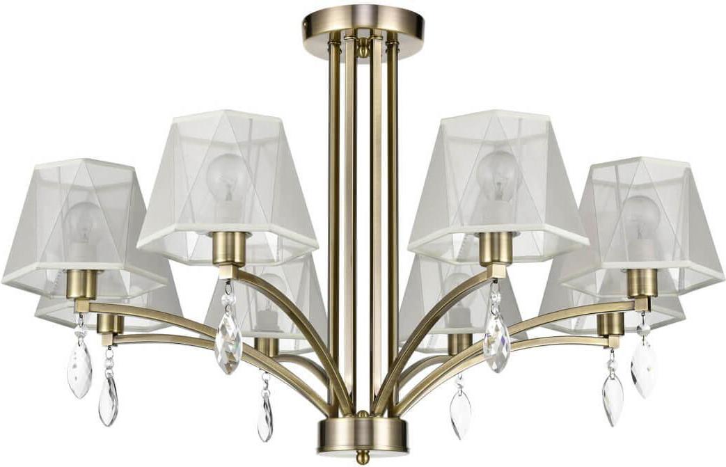 

Люстра на штанге Vele Luce VL4184L08