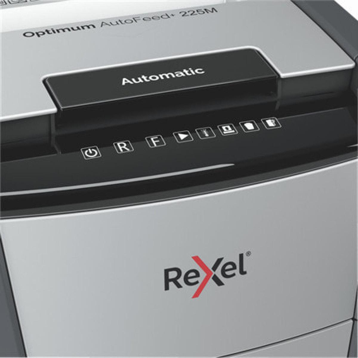 

Шредер Rexel Optimum AutoFeed+ 225MP EU [2020225MEU], Optimum AutoFeed+ 225MP EU