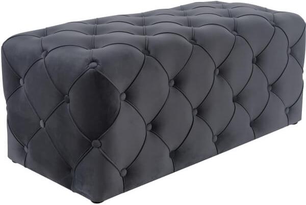 

Пуф Signal AVIVA VELVET Bluvel 19 черный/венге, AVIVA VELVET Bluvel 19