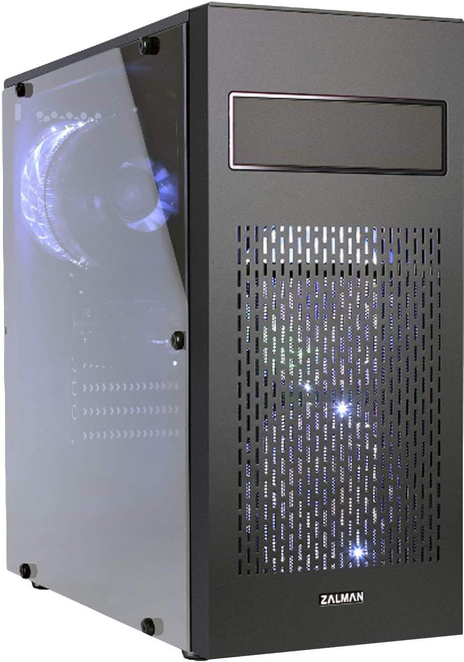 

Корпус для компьютера Zalman N2 (черный), Корпус Zalman N2