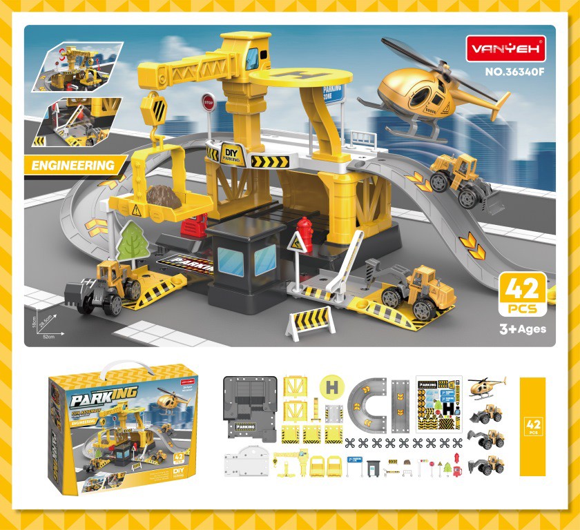 

Игровой набор Vanyeh 36340F Паркинг