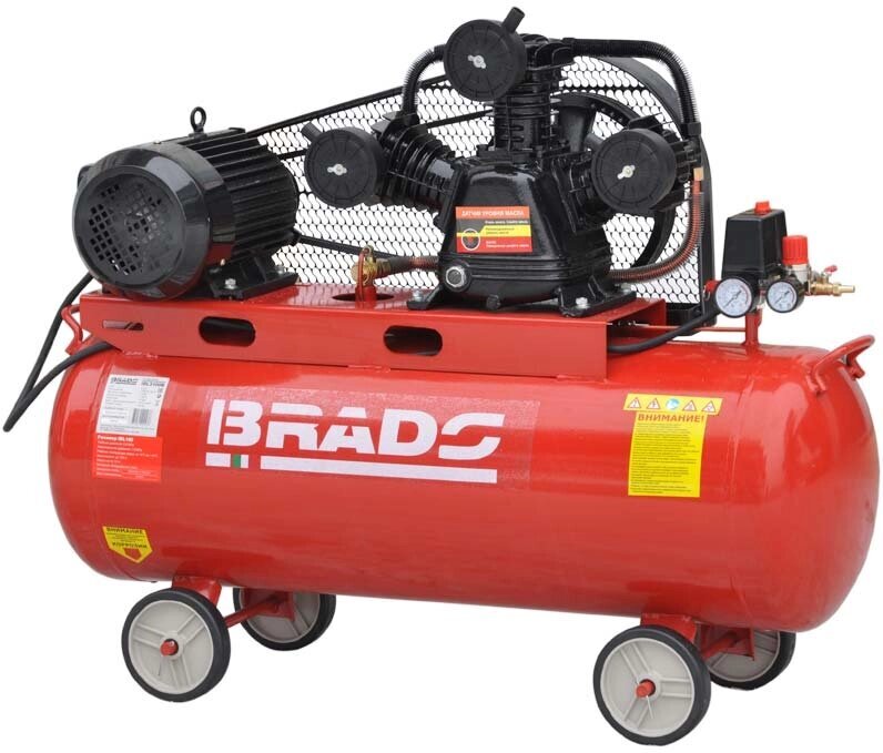 

Воздушный компрессор Brado IBL3100B, Компрессор Brado IBL3100B