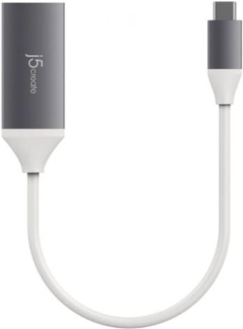 

Кабель для компьютера j5create USB Type-C на 4K HDMI [JCA153G], USB Type-C на 4K HDMI