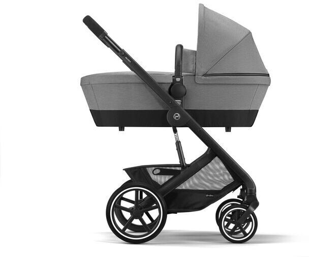 

Коляска Cybex Balios S BLK dove grey 2 в 1