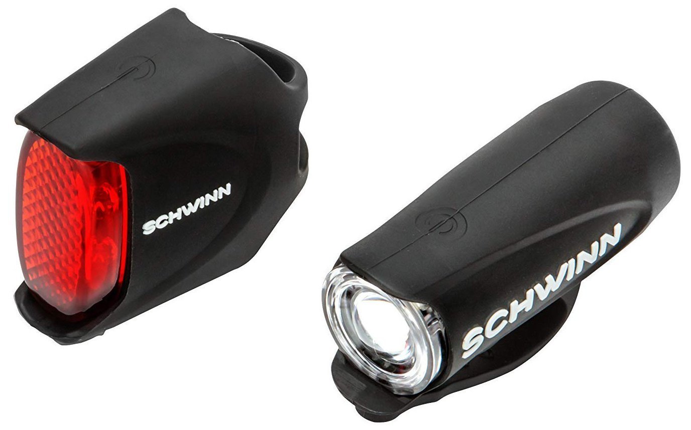 

Фонарь для велосипеда Schwinn 45 Lumen Quick Wrap Light Set черный [SW78245-4], 45 Lumen Quick Wrap Light Set