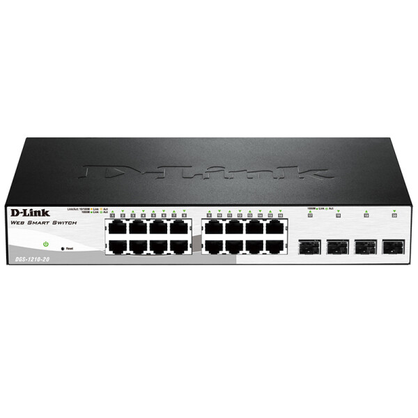 

Коммутатор D-Link DGS-1210-20, DGS-1210-20