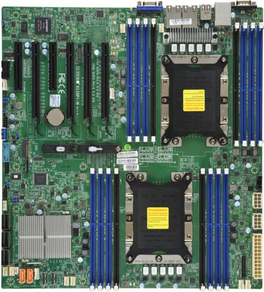 

Материнская плата Supermicro MBD-X11DPI-N-B, Материнская плата Supermicro MBD-X11DPi-N-B