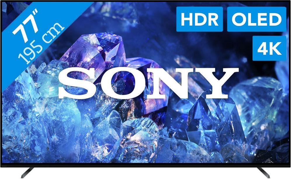 

Телевизор OLED Sony XR-77A83K BRAVIA черный (XR77A83KAEP)