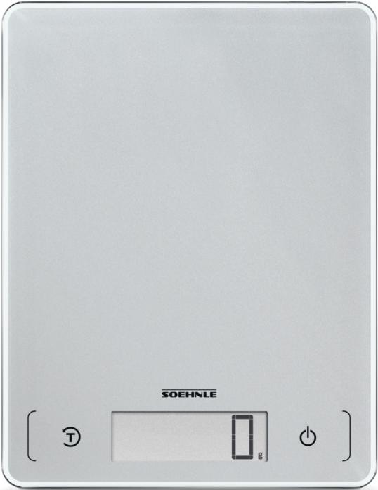 

Кухонные весы Soehnle Page Comfort 300 Slim серебристый [61504], Page Comfort 300 Slim