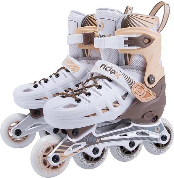 

Роликовые коньки Ridex Twist р-р M 35-38 Brown, Twist р-р M 35-38