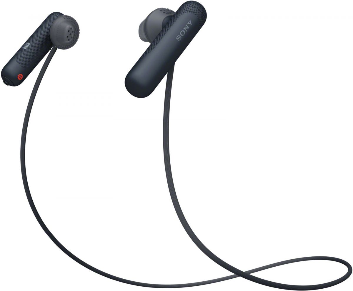 

Наушники Sony WI-SP500 черный, WI-SP500