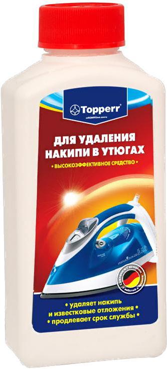 

Средство для удаления накипи TOPPERR От накипи утюга 3003