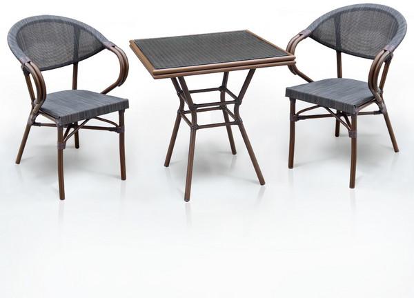 

Набор садовой мебели Afina garden T130/D2003S 70x70 2Pcs, T130/D2003S 70x70 2Pcs