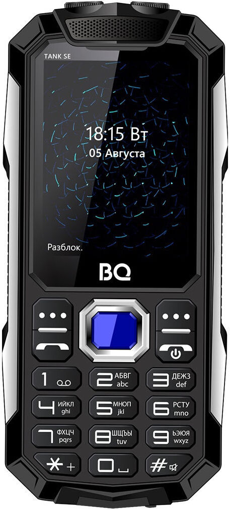 

Мобильный телефон BQ-Mobile BQ-2432 TankSE Dual SIM Black