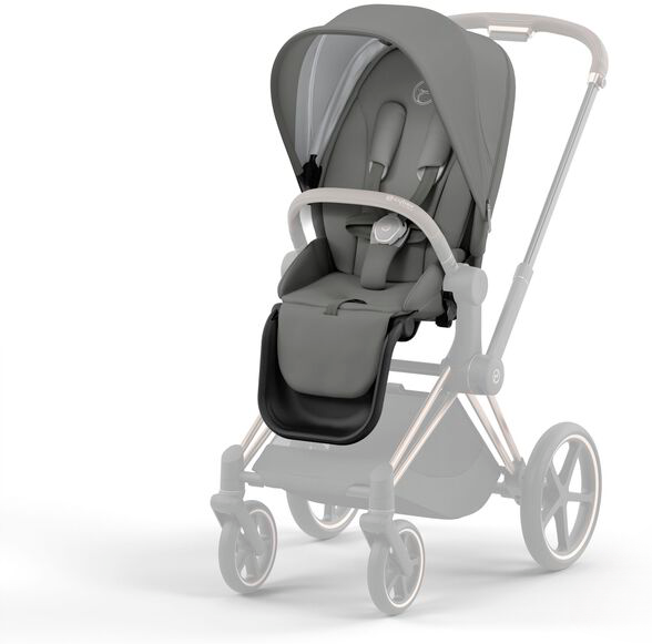 

Прогулочный блок Cybex Priam Seat Pack IV pearl grey