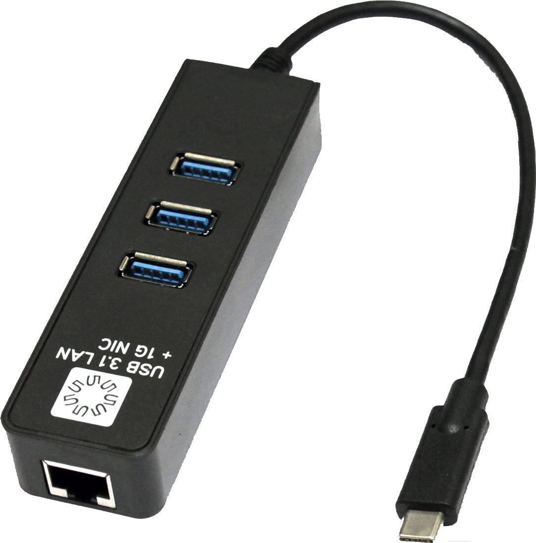 

USB-хаб 5bites UA3C-45-10BK, Кабель 5bites UA3C-45-10BK черный