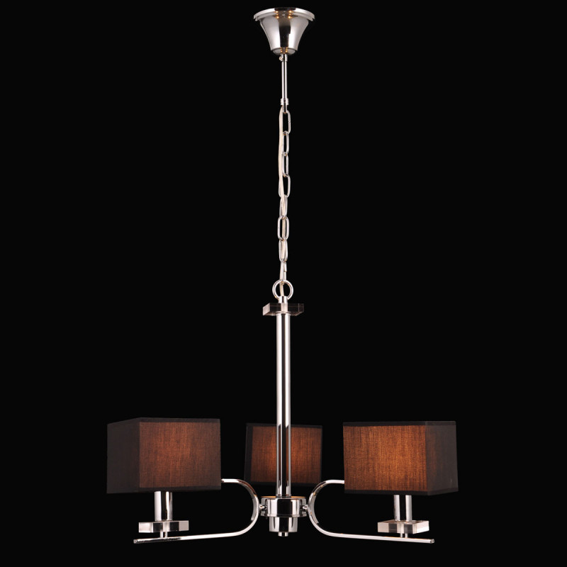 

Подвесная люстра Natali Kovaltseva 75007/3C CHROME, 75007/3C CHROME