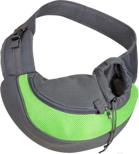 

Сумка-переноска For Friends Pet Sling S салатовый, Pet Sling S