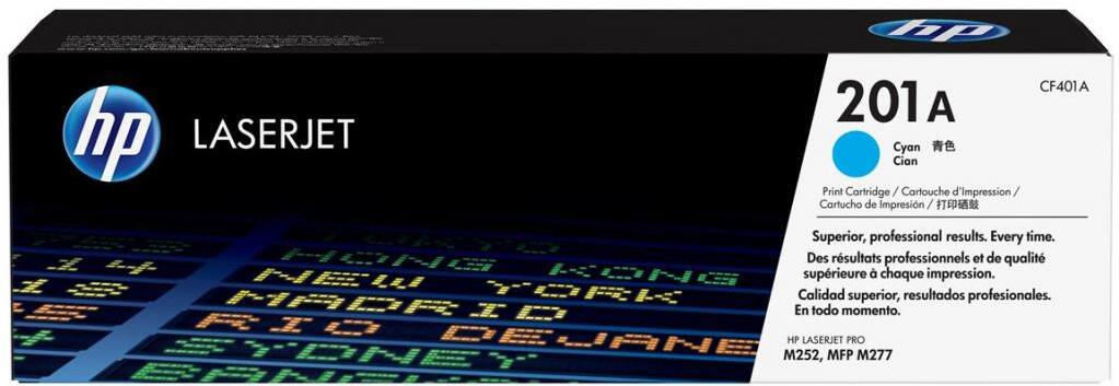

Картридж для принтера HP 201A (CF401A), Тонер Картридж HP 201A голубой (CF401A)