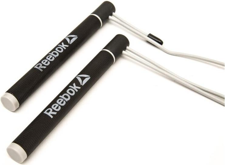 

Скакалка Reebok Speed Rope белый/черный [RF\RSRP-16082\00-00-00], Speed Rope