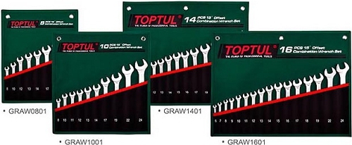 

Набор ключей Toptul GRAW1601