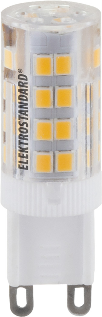 

Elektrostandard Лампа светодиодная G9 LED 5W 220V 3300K, Светодиодная лампочка Elektrostandard Лампа светодиодная G9 LED 5W 220V 3300K