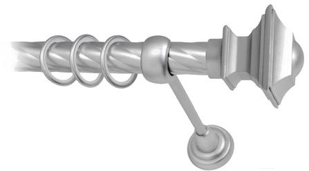 

Карниз Lm Decor Верди 030 1р витой 25мм 3.6м сатин, Верди 030 1р витой 25мм 3.6м