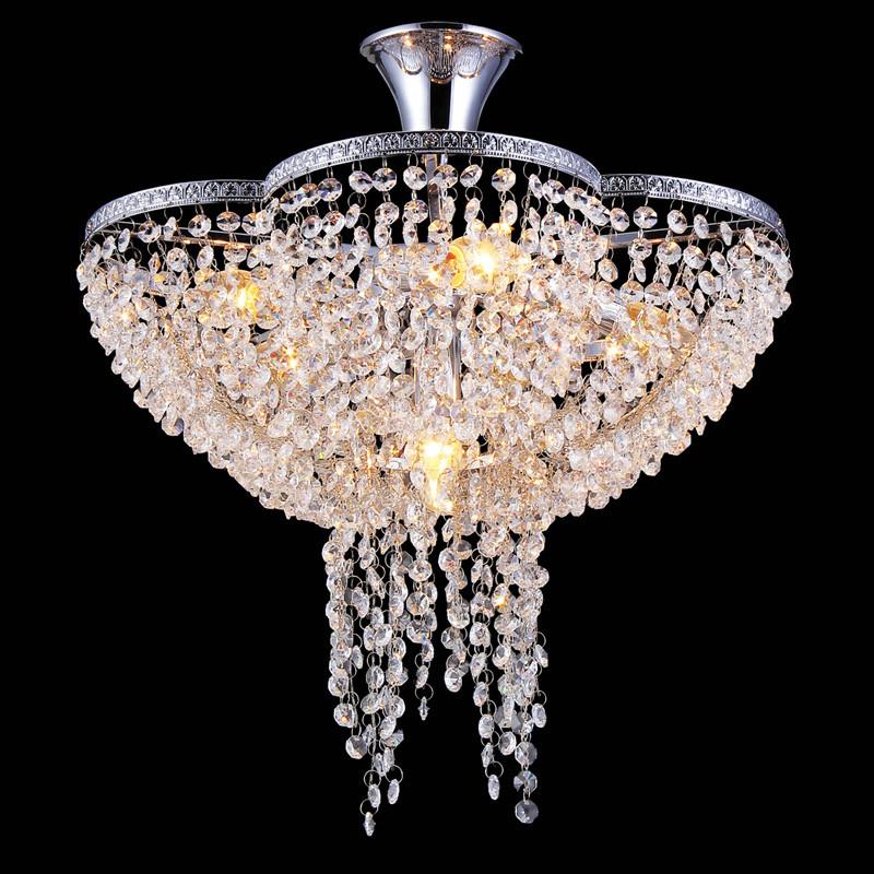 

Люстра на штанге Natali Kovaltseva Люстра кристалл, 6 x E14, 60W, [IMPERIALE 11425/5+1C CHROME], Люстра кристалл, 6 x E14, 60W,