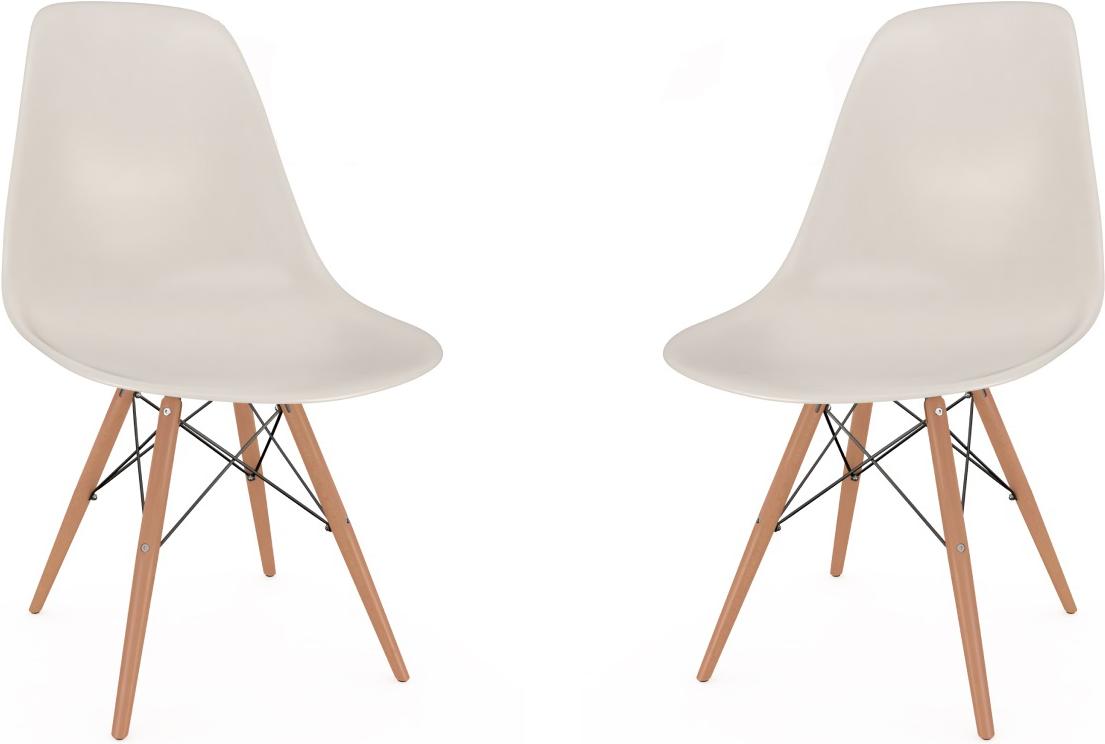 

Комплект стульев Loftyhome Acacia Beige 2 шт [VC1001W-Be-2], Acacia комплект 2 шт