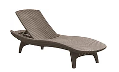 

Шезлонг Keter Pacific Sun 230673 (капучино)