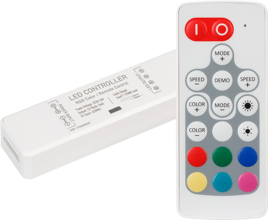 

Arlight Контроллер ARL-MINI-RGB-3x4A (5-24V, RF ПДУ 18кн) [024983], Контроллер ARL-MINI-RGB-3x4A (5-24V, RF ПДУ 18кн)