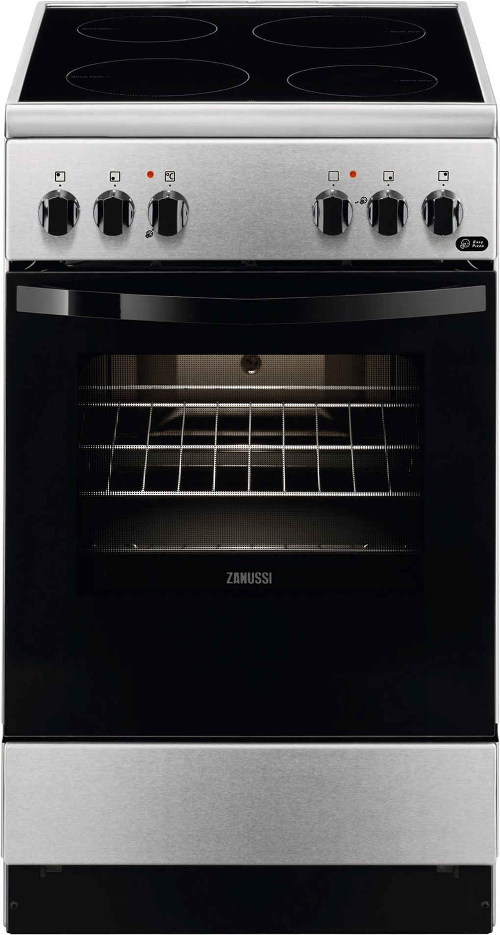 

Кухонная плита Zanussi ZCV9540H1X, Плита Электрическая Zanussi ZCV9540H1X нержавеющая сталь