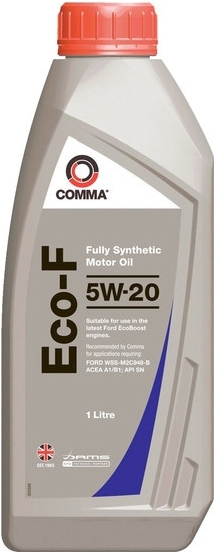 

Моторное масло Comma Eco-F 5W20 (ECF1L)