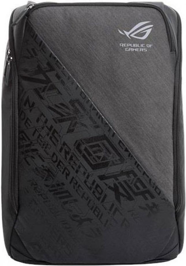

Рюкзак ASUS для ноутбука 15,6 ROG Ranger BP1500, Полиэстер, Серый [90XB0510-BBP000], 15,6 ROG Ranger BP1500
