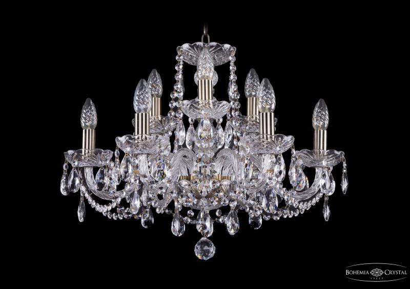 

Подвесная люстра Bohemia Ivele Crystal 1402/6+3/195/Pa