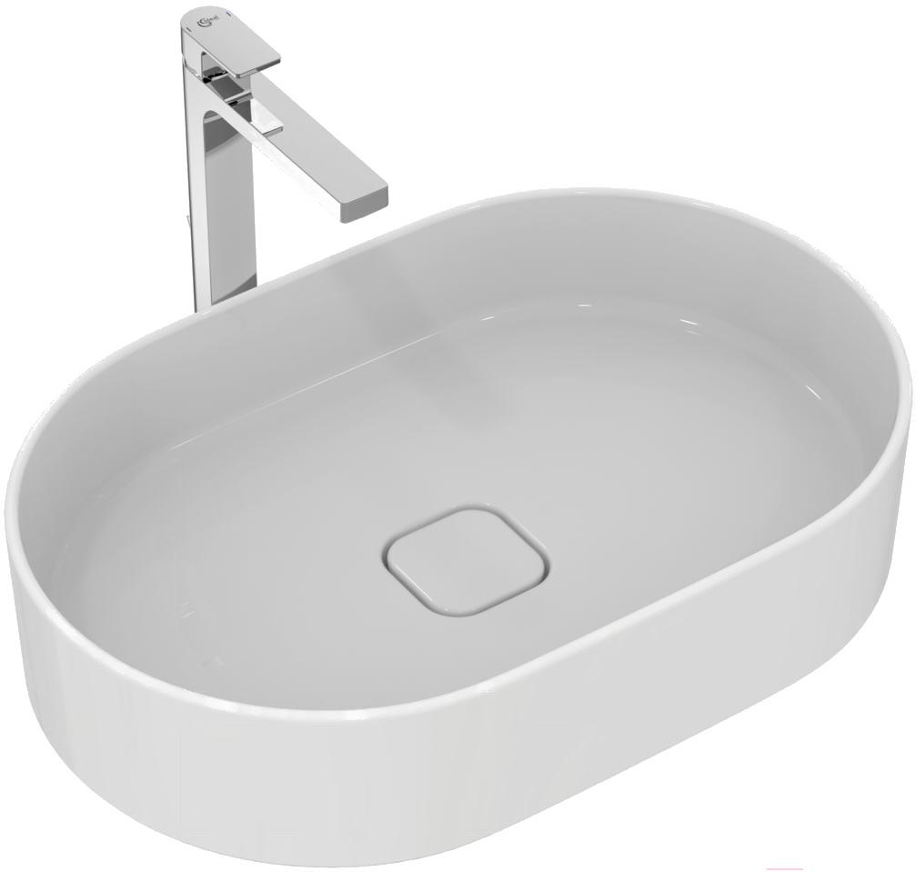 

Умывальник Ideal Standard Strada II Oval Vesse 60 [T298101], Strada II Oval Vesse 60
