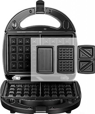 

Сэндвичница Redmond RMB-M6011 (черный), RMB-M6011