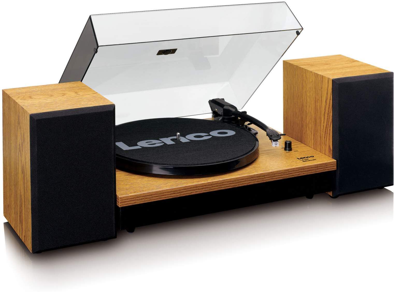 

Виниловый проигрыватель Lenco LS-300 Wood