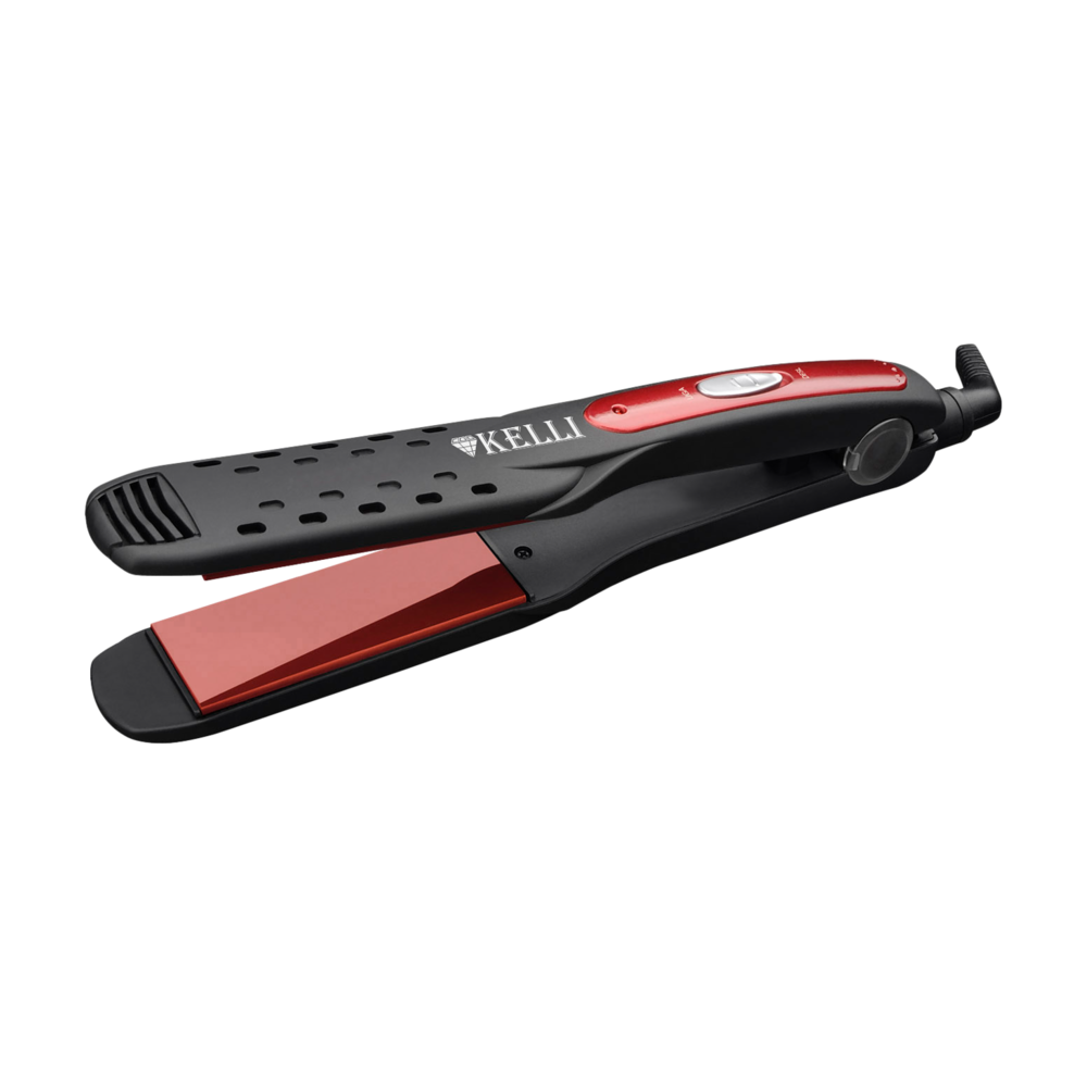 

Выпрямитель KELLI KL-1225 черный, Выпрямитель KELLI KL-1225