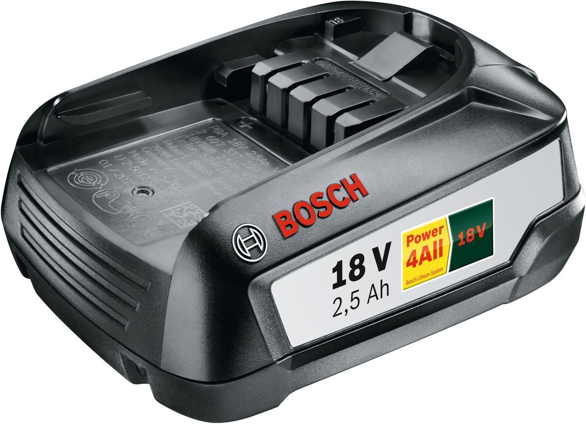 

Аккумулятор Bosch 18 Li 2.5 [1.600.A00.5B0], Аккумулятор Bosch 18 Li 2.5 1.600.A00.5B0