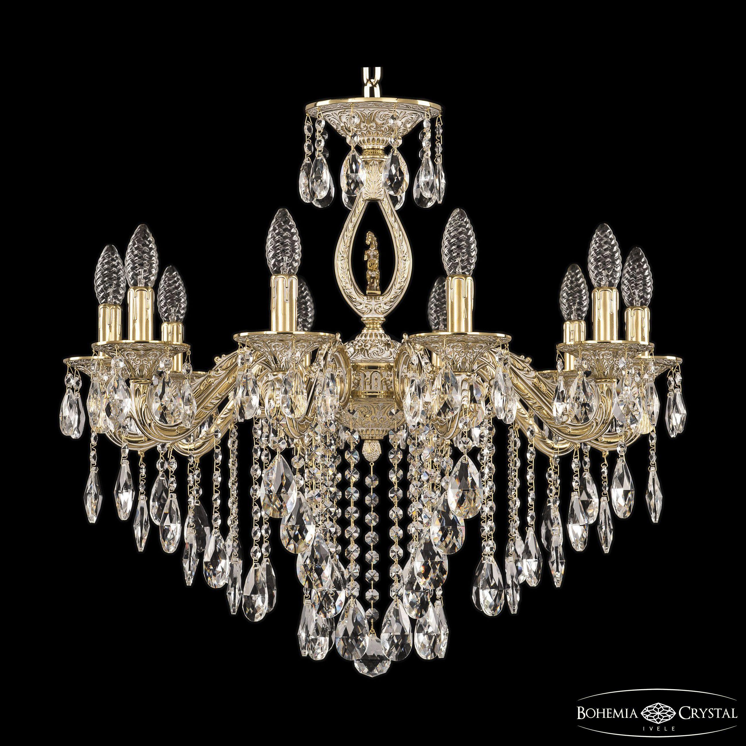 

Подвесная люстра Bohemia Ivele Crystal 71402/10/210 B GW FH1S