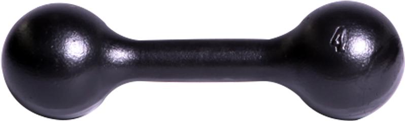 

Гантель цельная MB Barbell литая 4.0 кг [СГ000000104], литая 4,0 кг